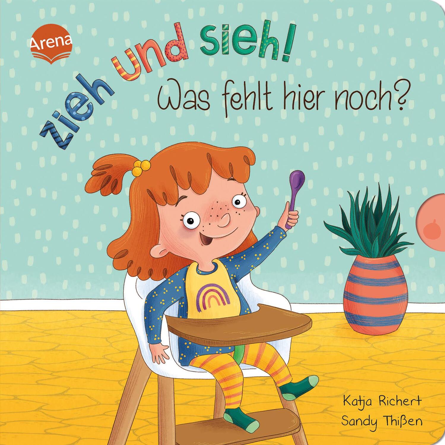 Cover: 9783401717623 | Zieh und sieh! Was fehlt hier noch? | Katja Richert | Buch | Deutsch