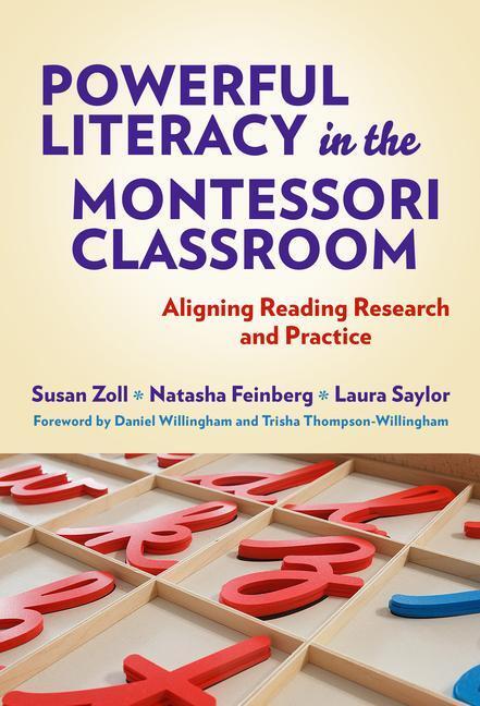 Cover: 9780807768389 | Powerful Literacy in the Montessori Classroom: Aligning Reading...