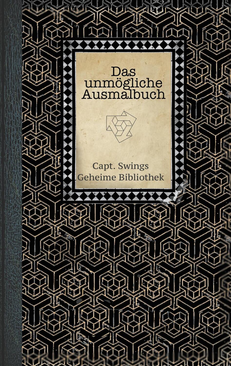 Cover: 9783755736875 | Das unmögliche Ausmalbuch | Melanie Koßmann | Taschenbuch | Paperback