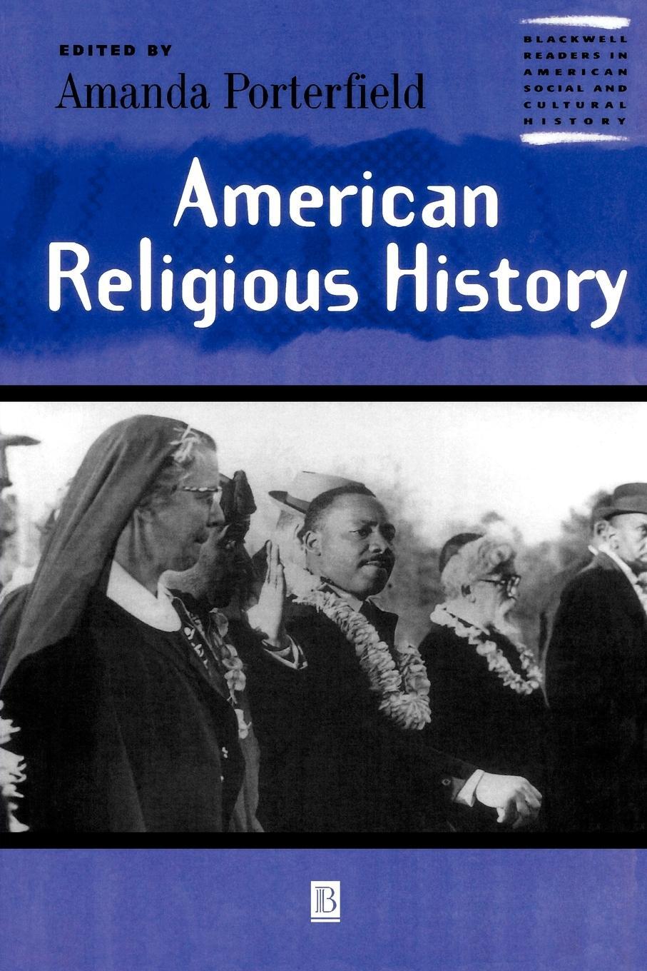 Cover: 9780631223221 | American Religous History | Porterfield | Taschenbuch | Paperback
