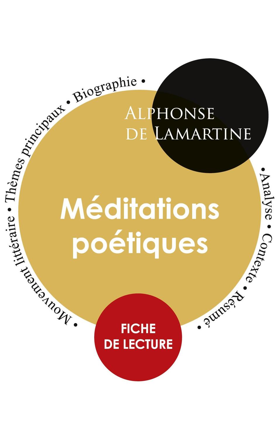 Cover: 9782759303311 | Fiche de lecture Méditations poétiques (Étude intégrale) | Lamartine