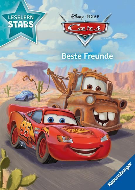 Cover: 9783473497683 | Disney Cars: Beste Freunde - Lesen lernen mit den Leselernstars -...