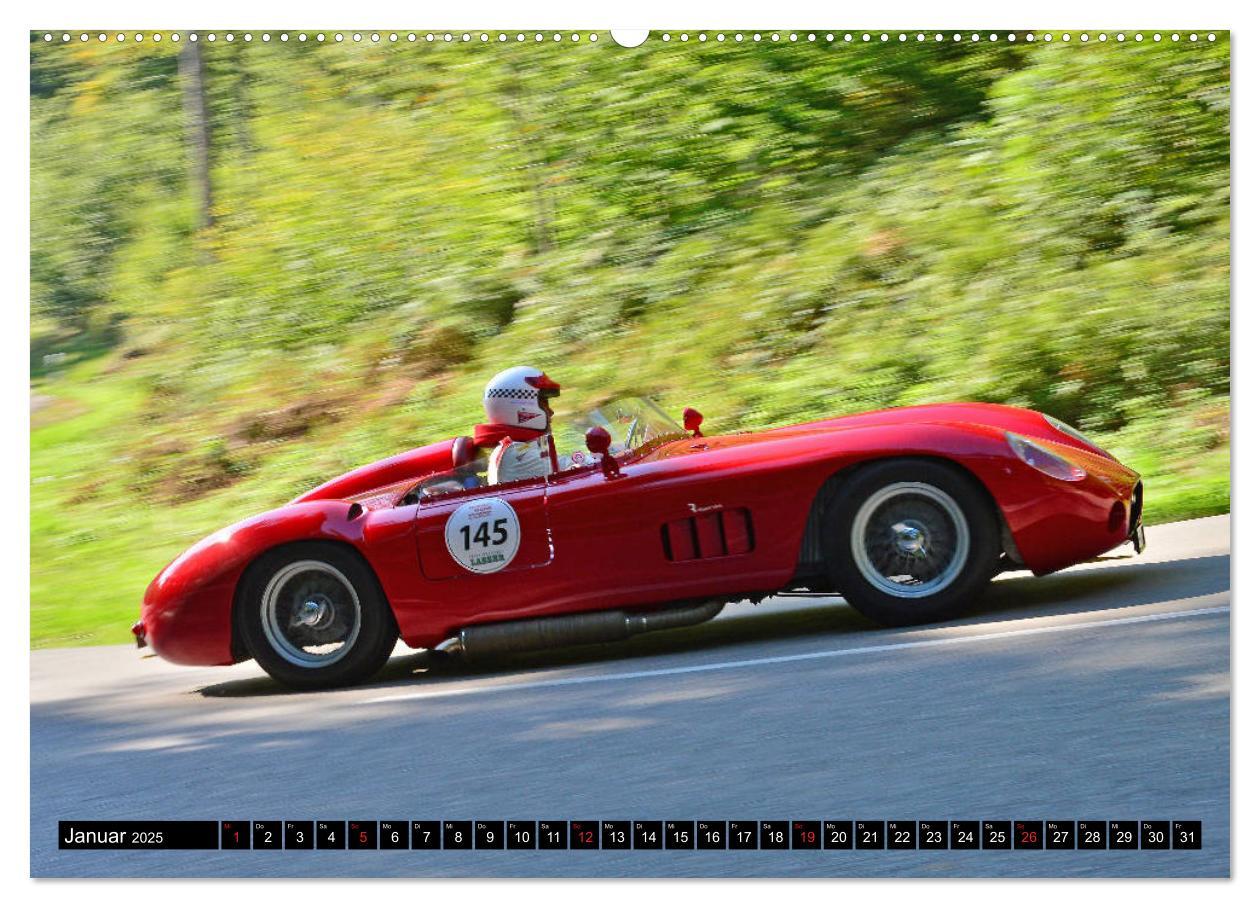 Bild: 9783435298587 | Italienische Oldtimer am Berg (Wandkalender 2025 DIN A2 quer),...