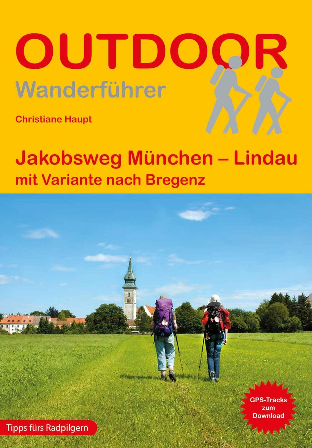 Cover: 9783866866928 | Jakobsweg München - Lindau | mit Variante nach Bregenz | Haupt | Buch
