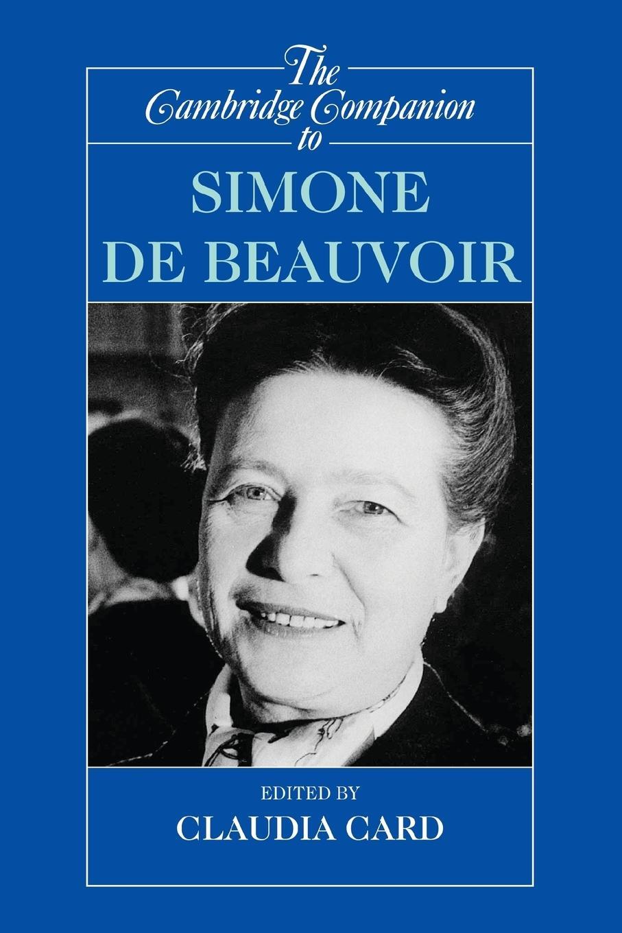 Cover: 9780521794299 | Camb Companion Simone de Beauvoir | Claudia Card | Taschenbuch | 2019