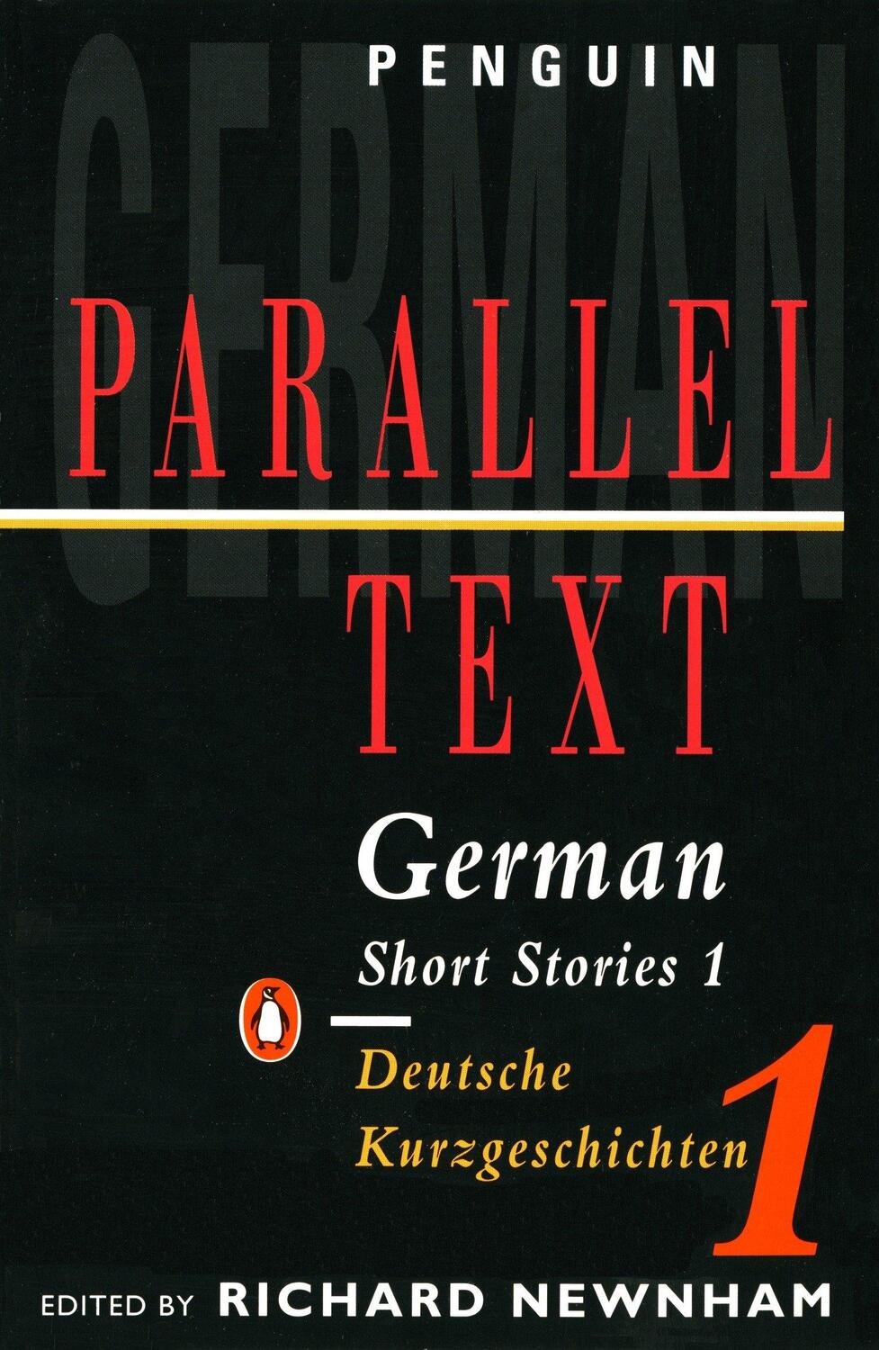 Cover: 9780140020403 | Parallel Text: German Short Stories | Deutsche Kurzgeschichten | Buch