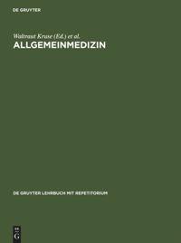 Cover: 9783110122190 | Allgemeinmedizin | Gotthard Schettler (u. a.) | Buch | XIX | Deutsch