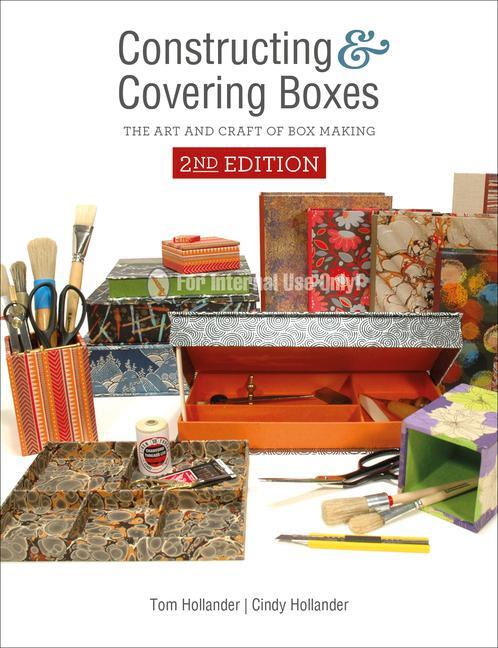 Cover: 9780764358913 | Constructing and Covering Boxes | The Art and Craft of Box Making