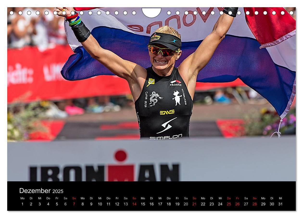 Bild: 9783435507825 | TRIATHLON 2025 (Wandkalender 2025 DIN A4 quer), CALVENDO...