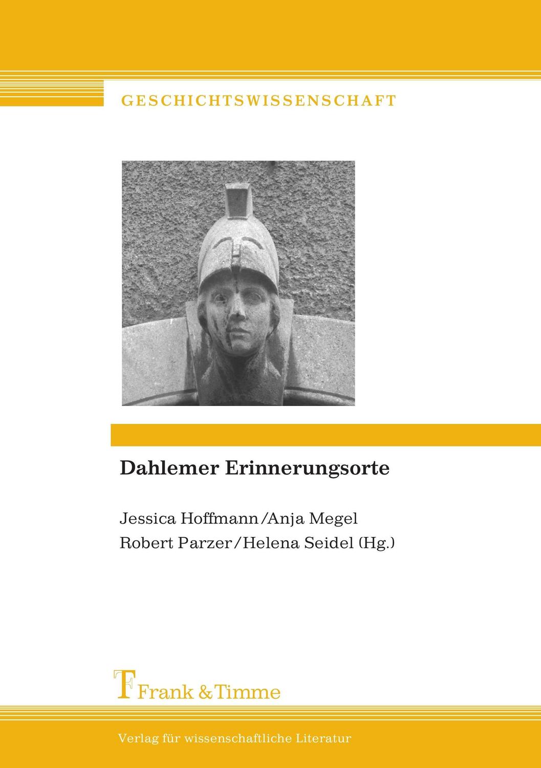 Cover: 9783865961440 | Dahlemer Erinnerungsorte | Mit e. Nachwort v. Wolfgang Wippermann