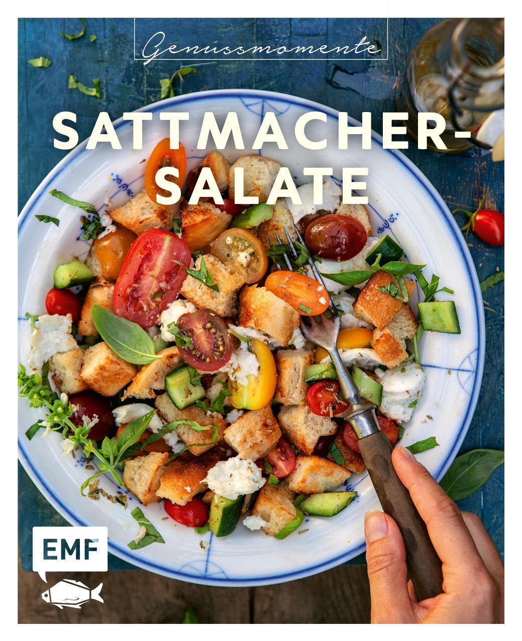 Cover: 9783745915730 | Genussmomente Sattmacher-Salate | Buch | Deutsch | 2023