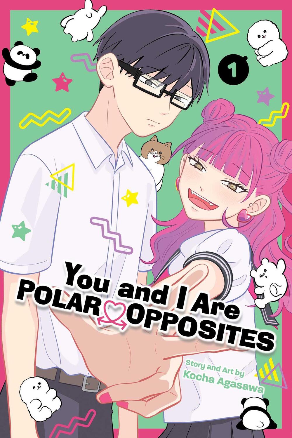 Cover: 9781974743766 | You and I Are Polar Opposites, Vol. 1 | Kocha Agasawa | Taschenbuch