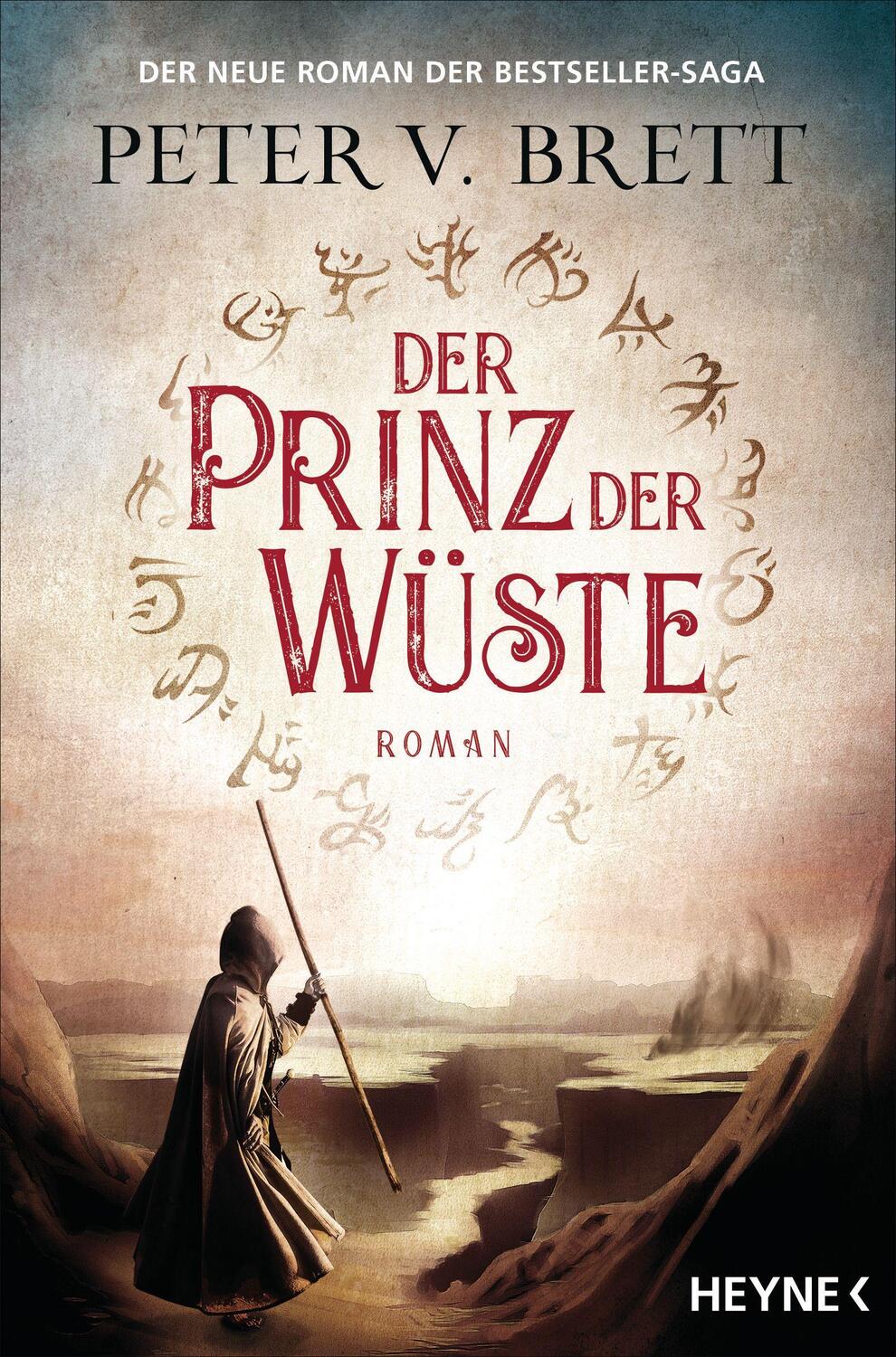 Cover: 9783453318113 | Der Prinz der Wüste | Roman | Peter V. Brett | Taschenbuch | 1008 S.