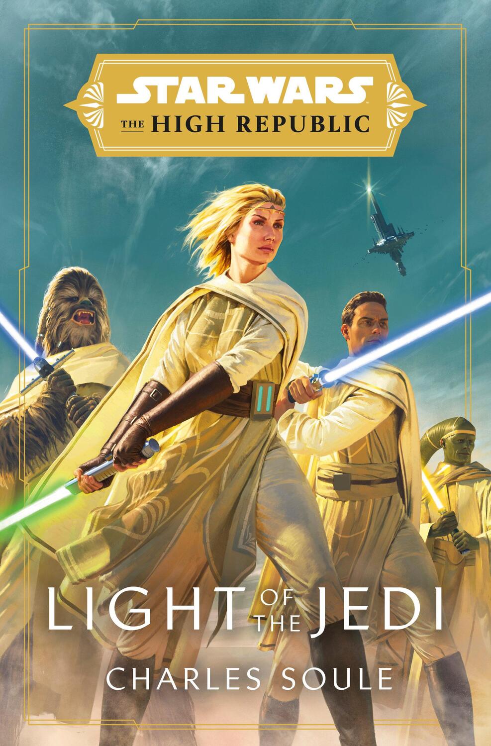 Cover: 9780593157718 | Star Wars: Light of the Jedi (The High Republic) | Charles Soule
