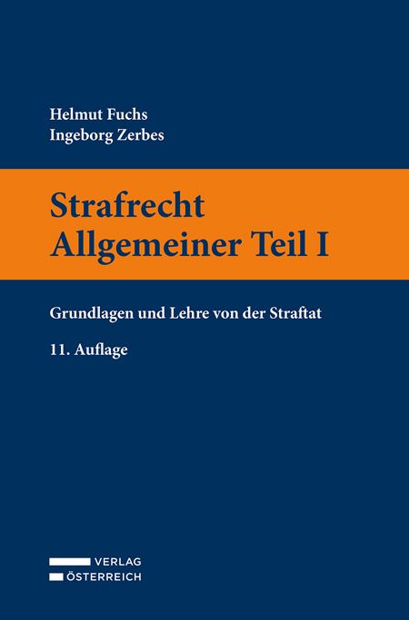 Cover: 9783704687388 | Strafrecht Allgemeiner Teil I | Grundlagen und Lehre von der Straftat