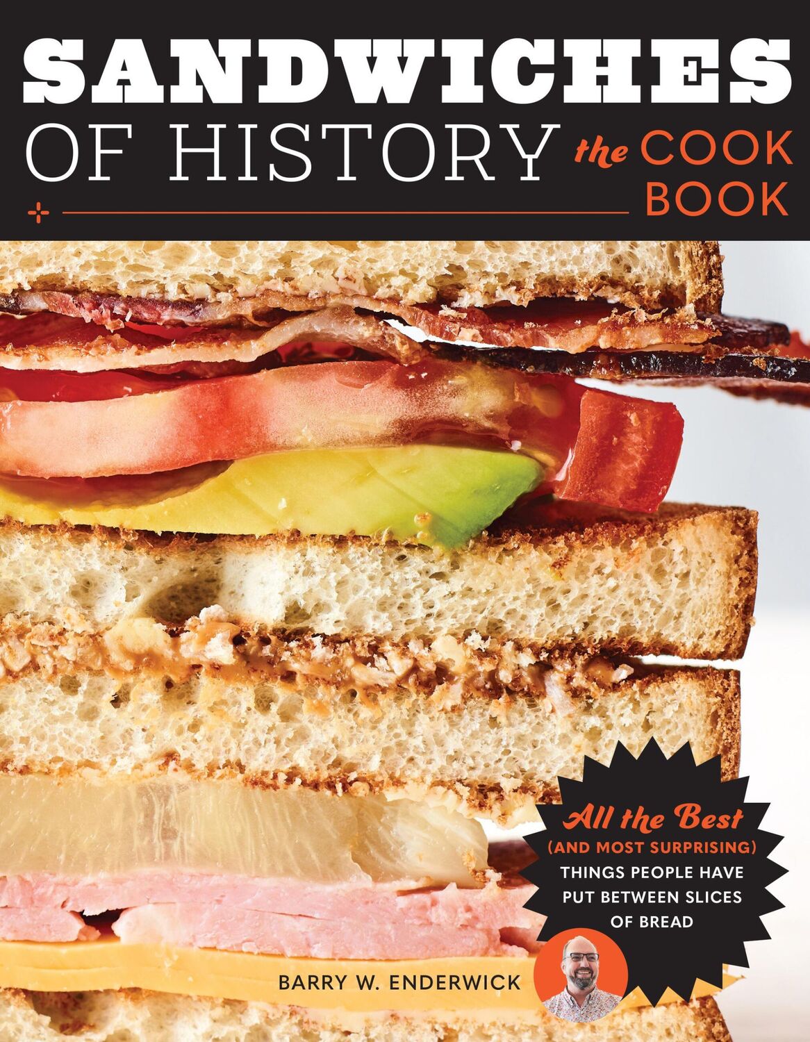 Cover: 9780760392102 | Sandwiches of History: The Cookbook | Barry W Enderwick | Buch | 2024