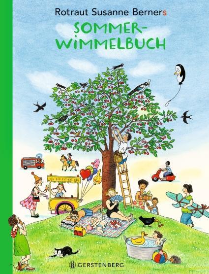 Cover: 9783836962629 | Sommer-Wimmelbuch | Rotraut Susanne Berner | Buch | 16 S. | Deutsch