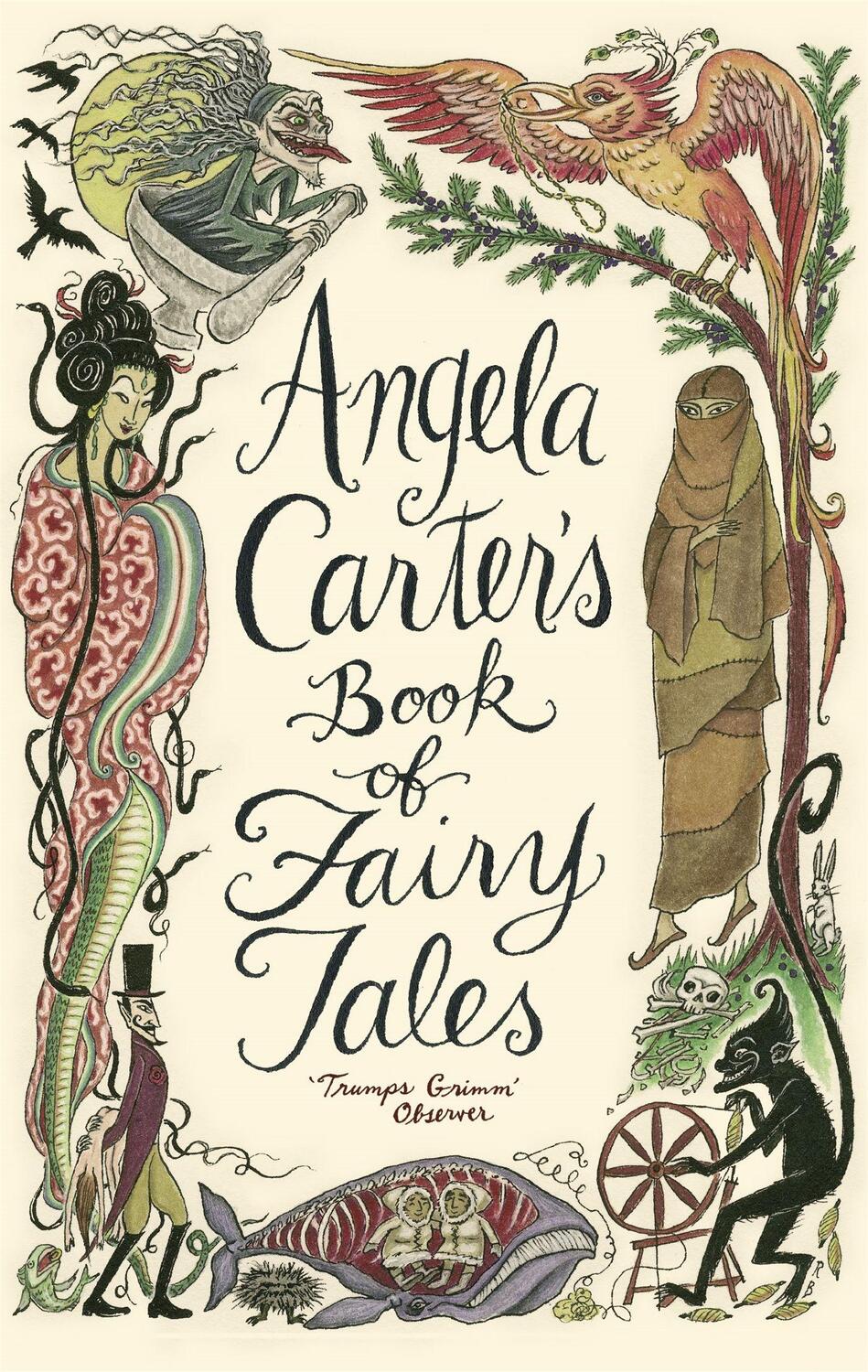 Cover: 9781844081738 | Angela Carter's Book of Fairy Tales | Angela Carter | Buch | 486 S.