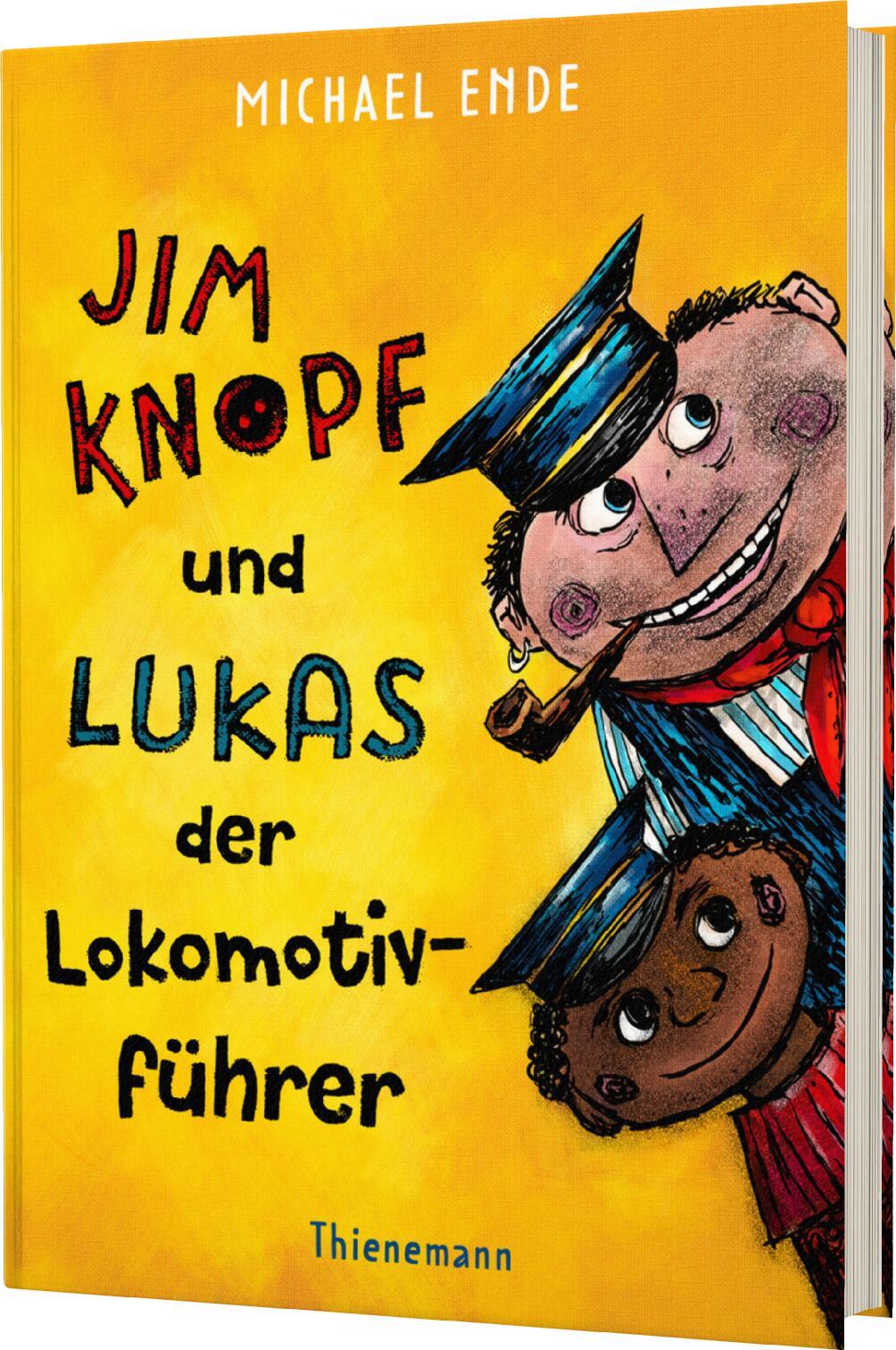 Cover: 9783522186766 | Jim Knopf: Jim Knopf und Lukas der Lokomotivführer | Michael Ende