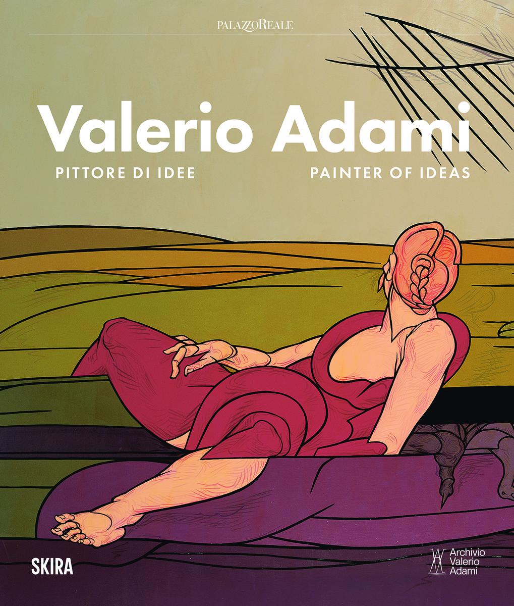 Cover: 9788857253077 | Valerio Adami (Bilingual edition) | Painter of Ideas | Marco Meneguzzo