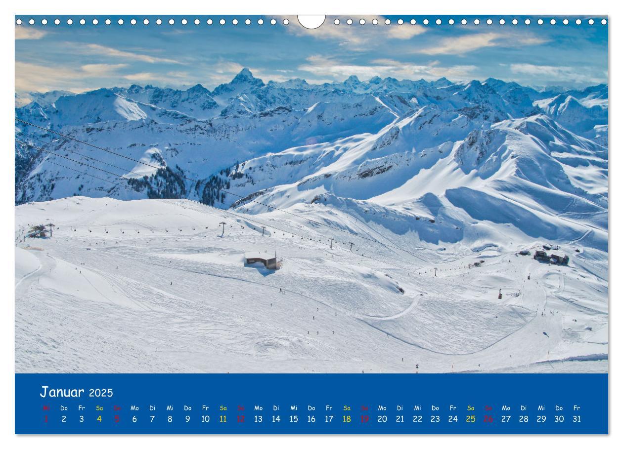 Bild: 9783435065981 | Allgäu Liebe (Wandkalender 2025 DIN A3 quer), CALVENDO Monatskalender