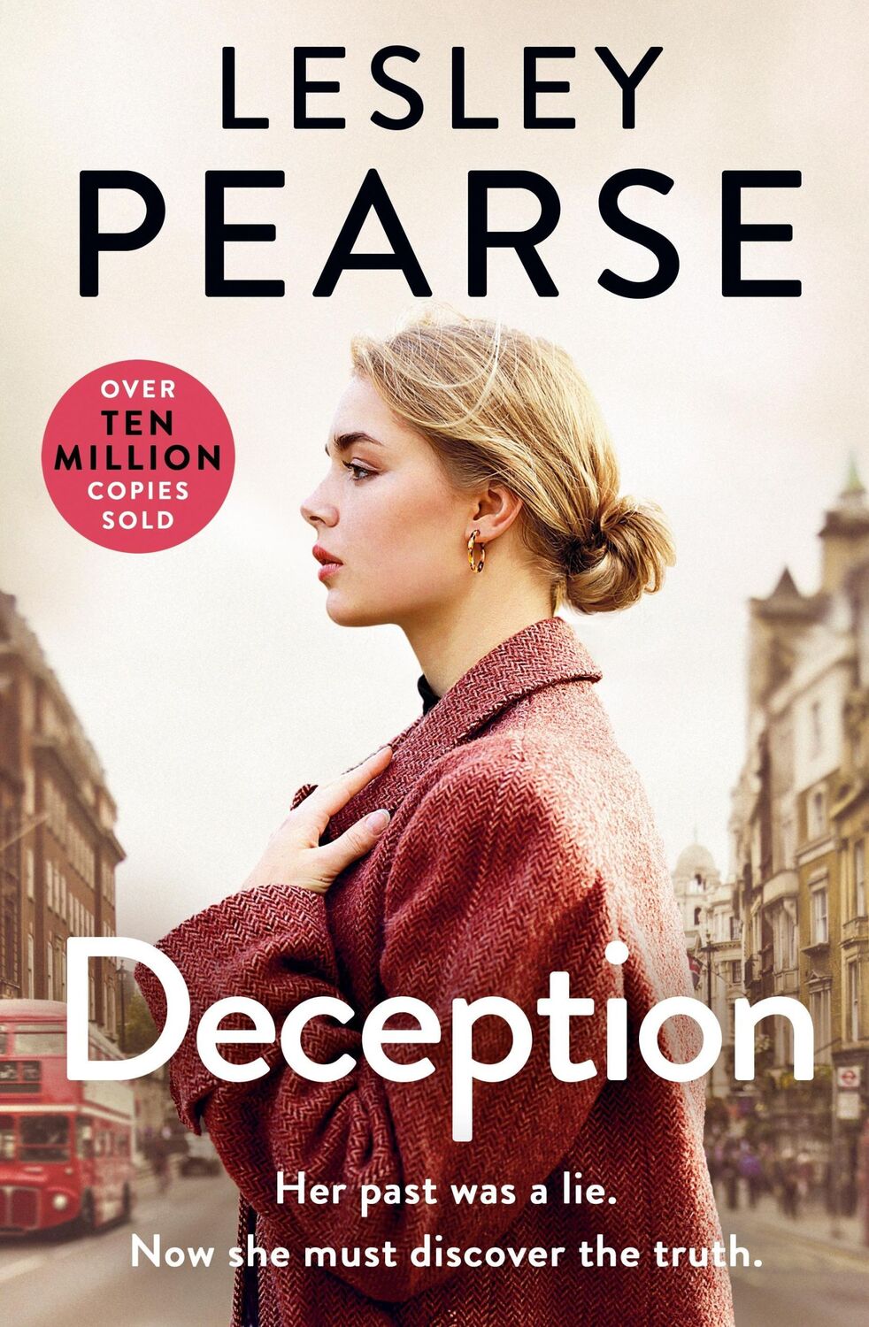 Cover: 9780241544938 | Deception | The Sunday Times Bestseller 2022 | Lesley Pearse | Buch