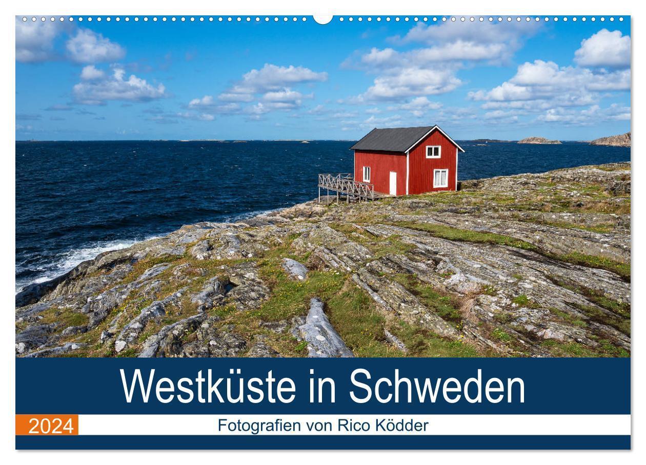 Cover: 9783675745681 | Westküste in Schweden (Wandkalender 2024 DIN A2 quer), CALVENDO...