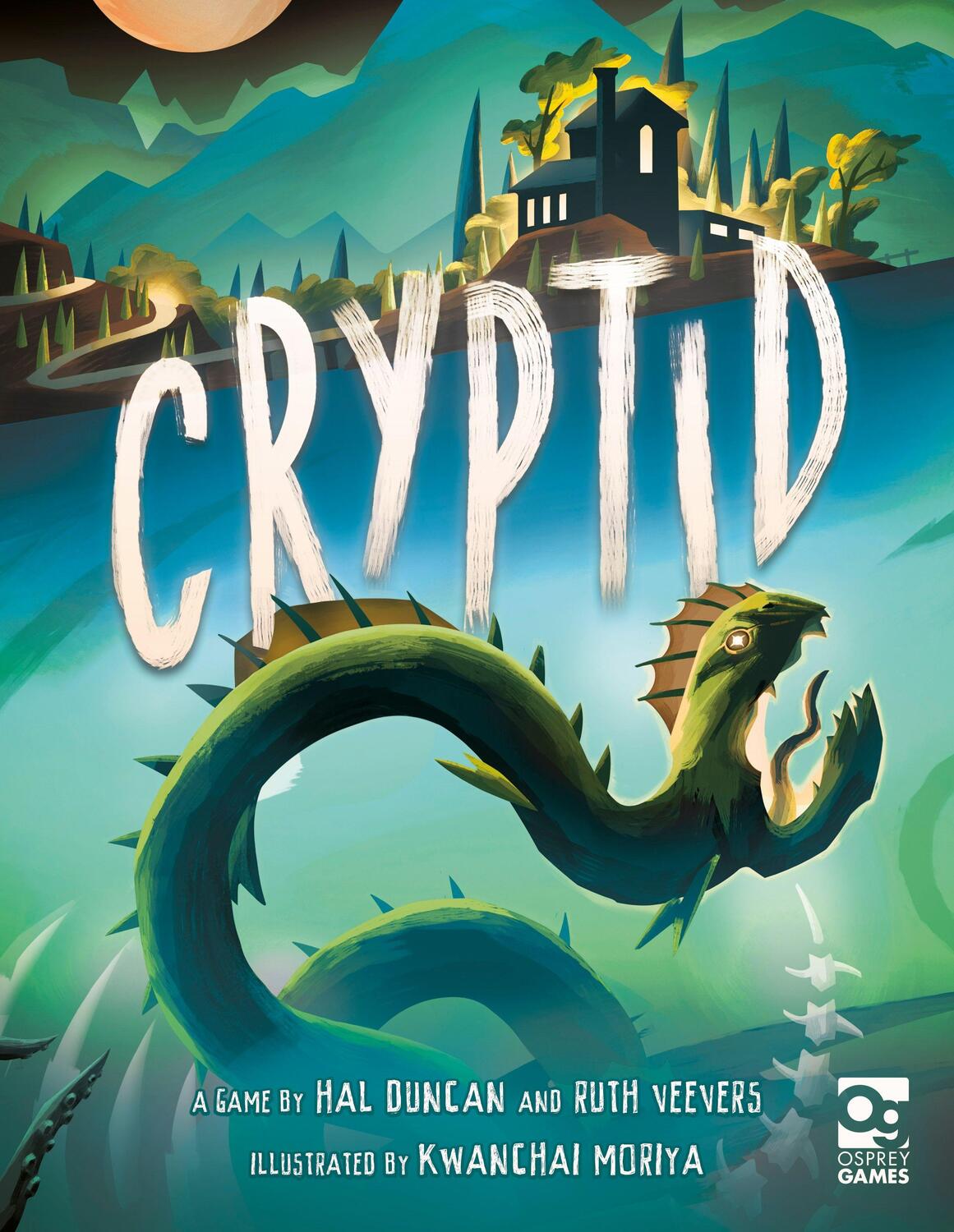 Cover: 9781472830654 | Cryptid | Hal Duncan (u. a.) | Spiel | Englisch | 2018