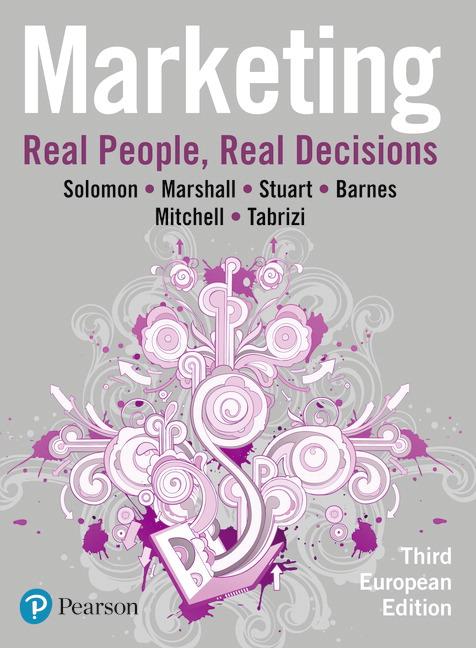 Cover: 9781292227191 | Marketing | Real People, Real Decisions | Bradley Barnes (u. a.)