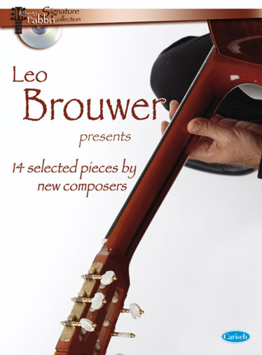Cover: 9788850719334 | Leo Brower Presents 14 Selected Modern Composition | Buch + CD