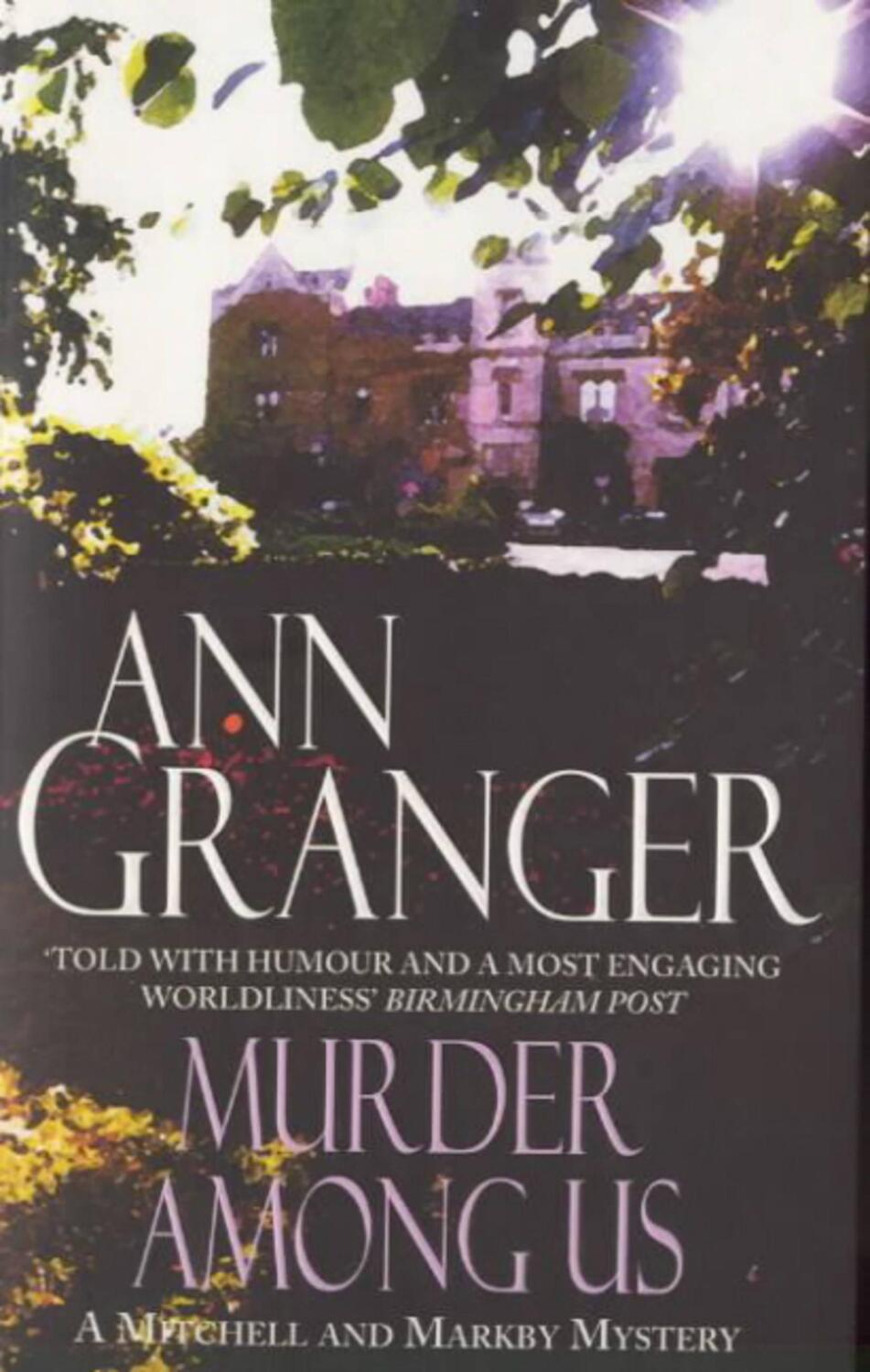 Cover: 9780747240433 | Murder Among Us (Mitchell &amp; Markby 4) | Ann Granger | Taschenbuch