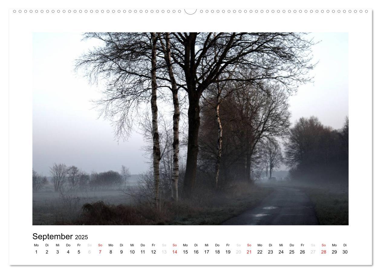 Bild: 9783435492497 | Winter im Teufelsmoor (Wandkalender 2025 DIN A2 quer), CALVENDO...