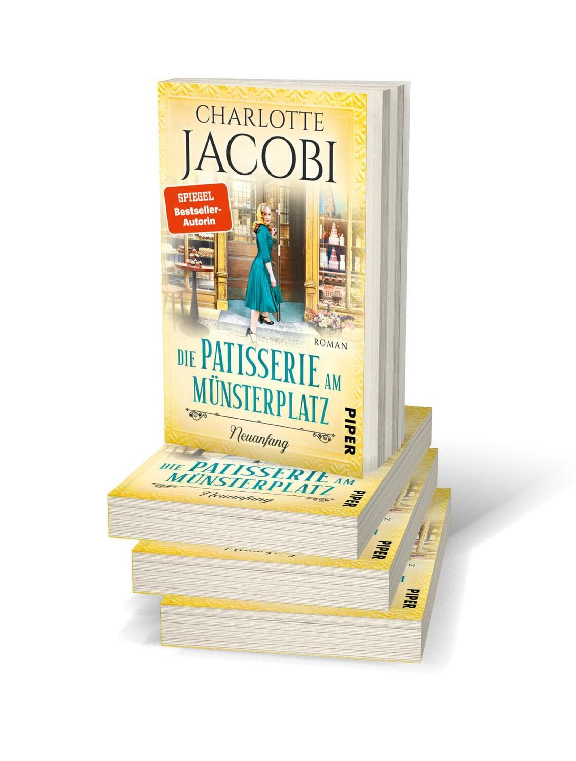 Bild: 9783492317139 | Die Patisserie am Münsterplatz - Neuanfang | Charlotte Jacobi | Buch