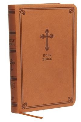 Cover: 9780785225874 | KJV, Value Thinline Bible, Compact, Leathersoft, Brown, Red Letter,...
