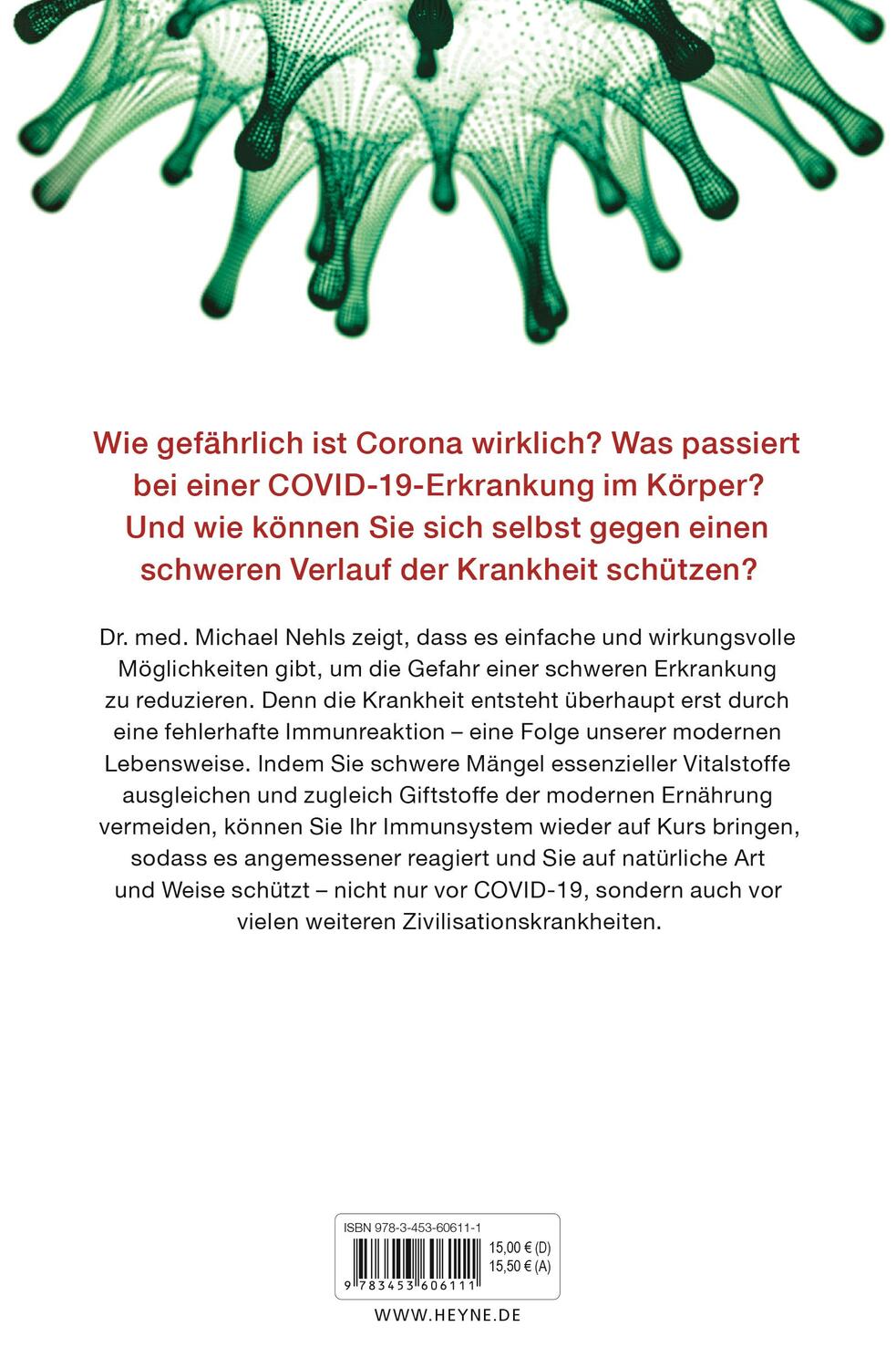 Bild: 9783453606111 | Das Corona-Syndrom | Michael Nehls | Taschenbuch | 208 S. | Deutsch