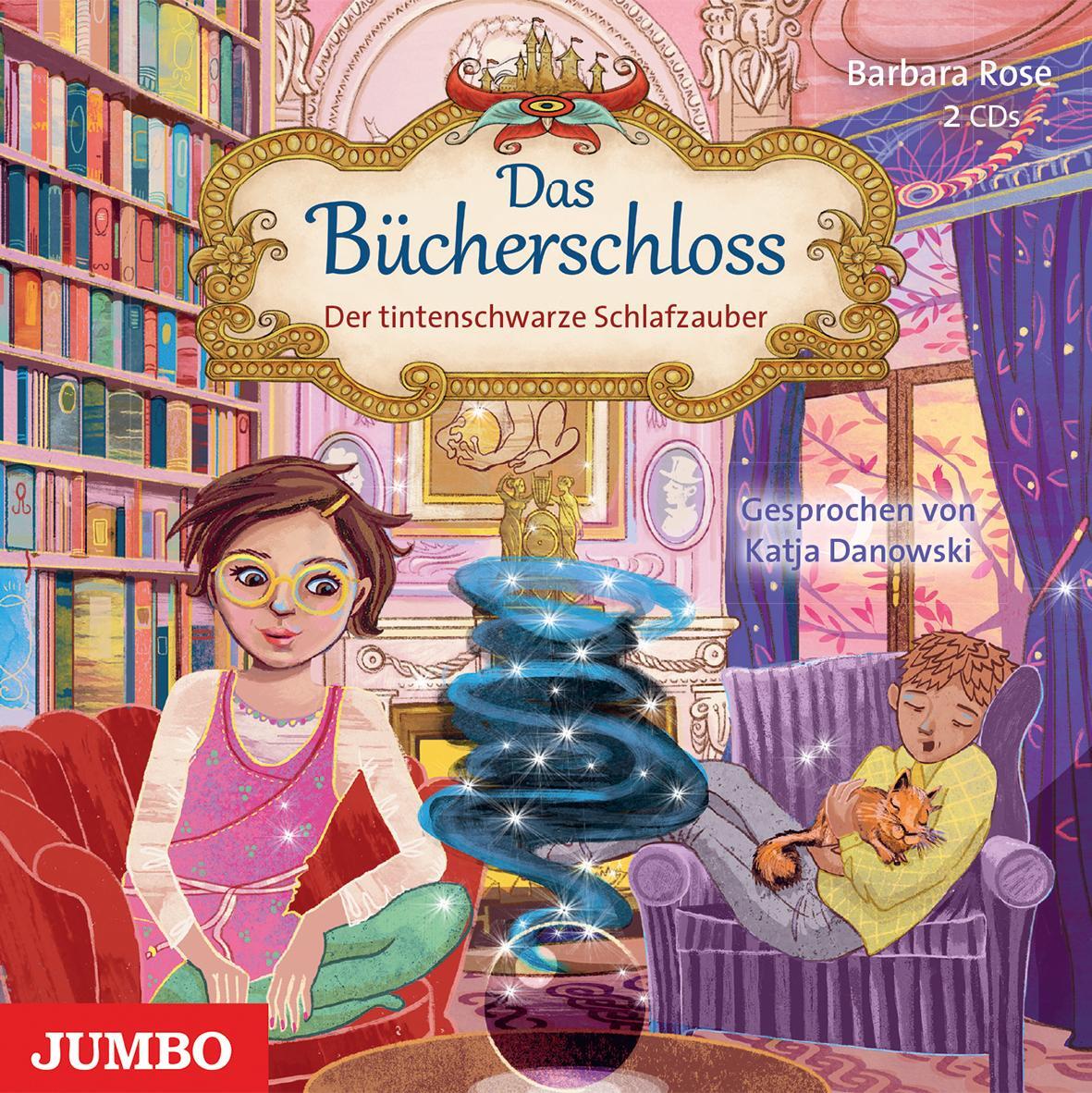 Cover: 9783833746055 | Das Bücherschloss 05. Der tintenschwarze Schlafzauber | Barbara Rose