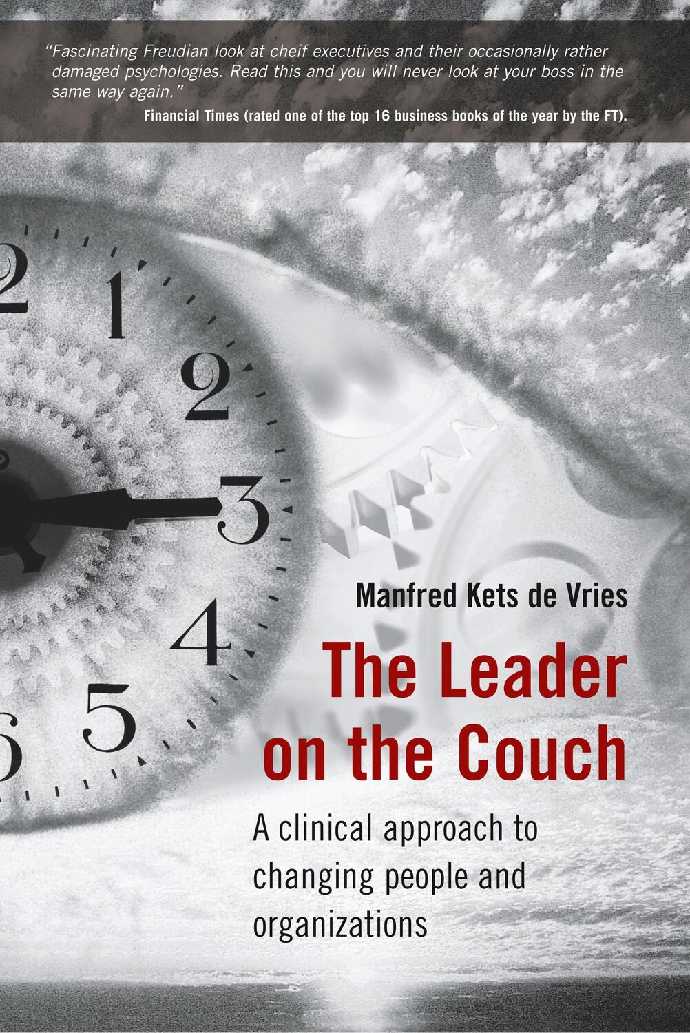 Cover: 9780470030790 | The Leader on the Couch | Manfred F. R. Kets De Vries | Buch | XXVII