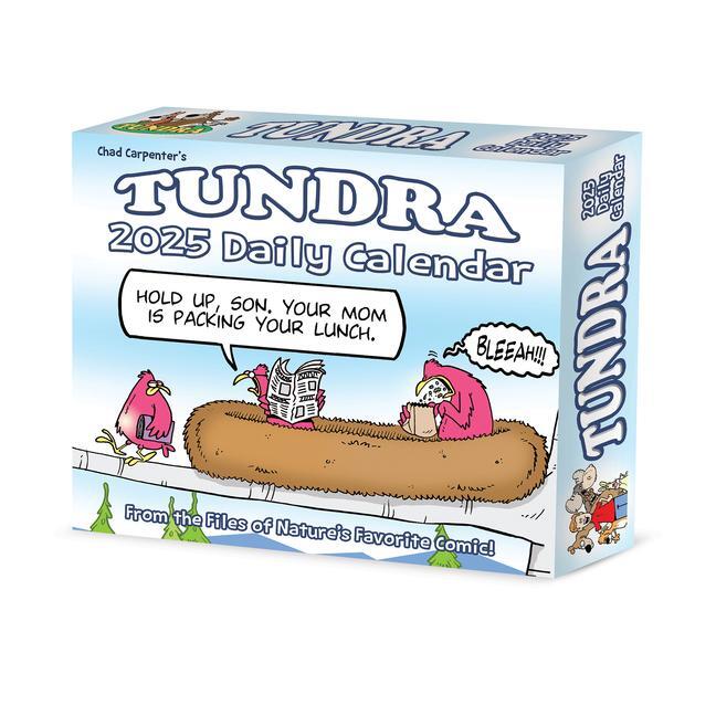 Cover: 9781549241079 | Tundra 2025 6.2 X 5.4 Box Calendar | Kalender | Englisch | 2025