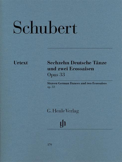 Cover: 9790201801797 | Sechzehn Deutsche Tanze Und Zwei Ecossaisen | G. Henle Verlag