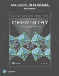 Cover: 9780134552248 | Instructor's Solutions Manual for Exercises for Chemistry | Buch