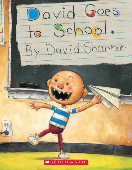 Cover: 9781338744897 | David Goes to School | David Shannon | Taschenbuch | 32 S. | Englisch