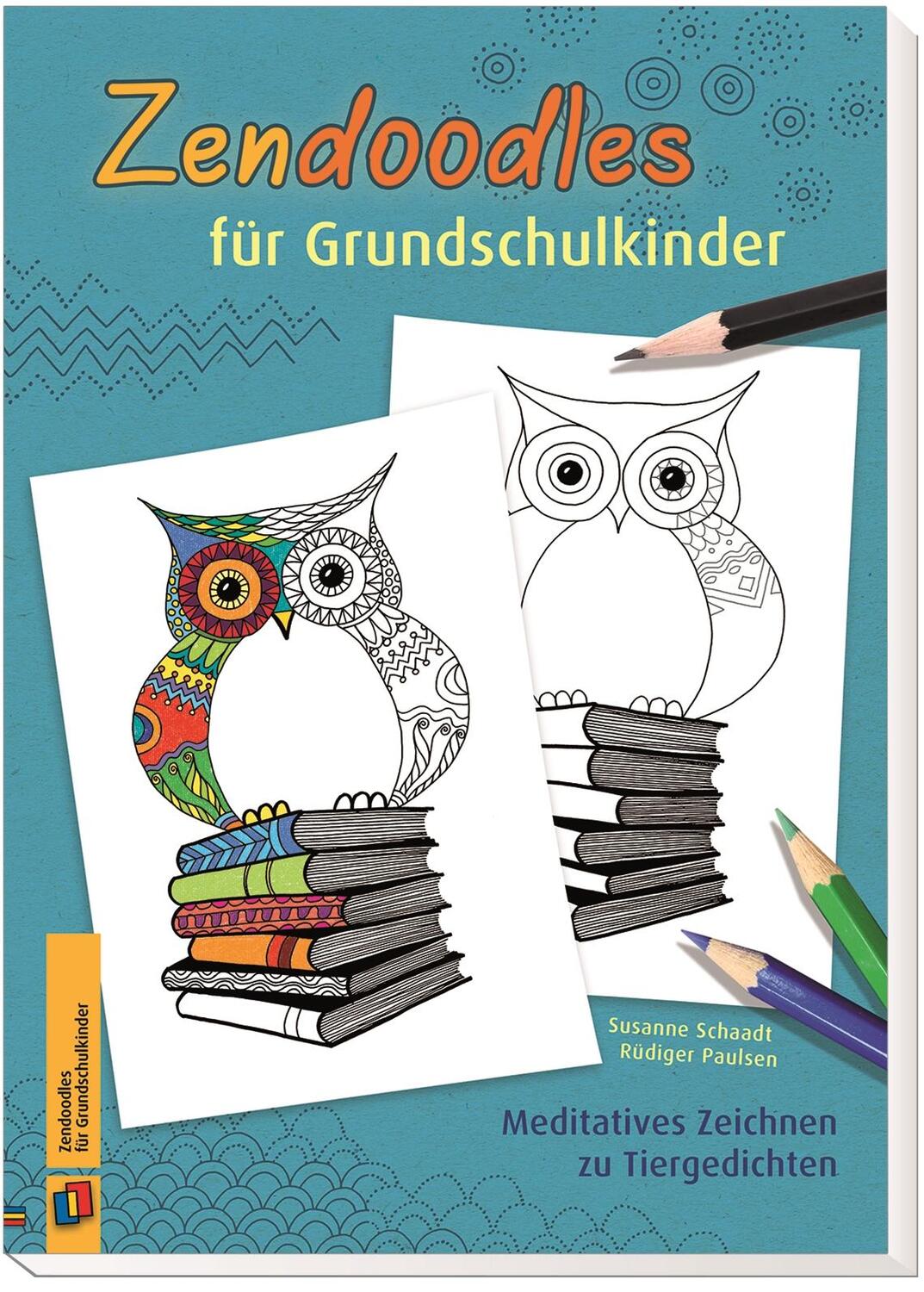 Bild: 9783834632111 | Zendoodles für Grundschulkinder | Rüdiger Paulsen (u. a.) | Broschüre