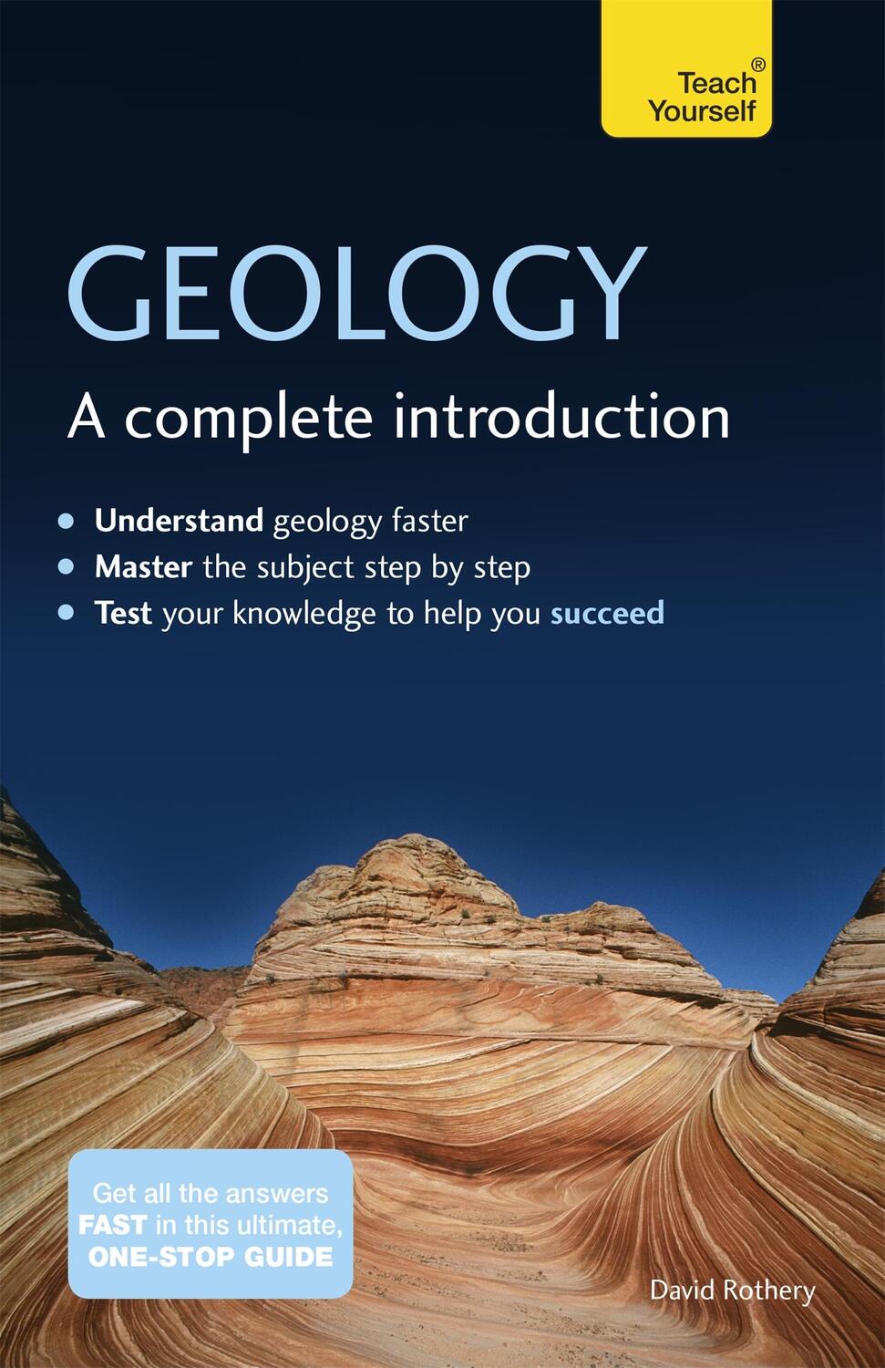Cover: 9781473601550 | Geology: A Complete Introduction: Teach Yourself | David Rothery