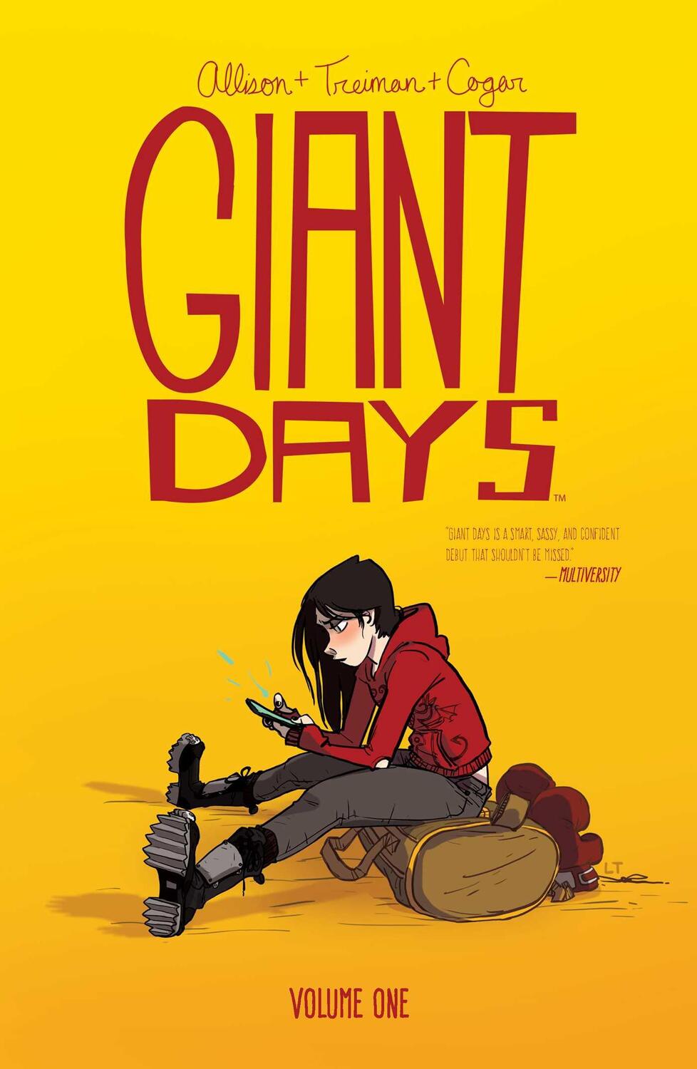 Cover: 9781608867899 | Giant Days Vol. 1 | John Allison (u. a.) | Taschenbuch | Englisch