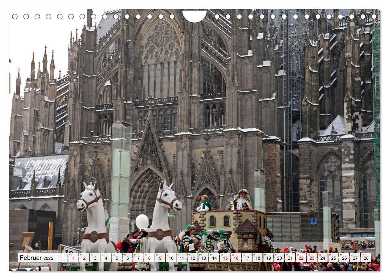 Bild: 9783383839382 | Cologne - Köln (Wandkalender 2025 DIN A4 quer), CALVENDO...