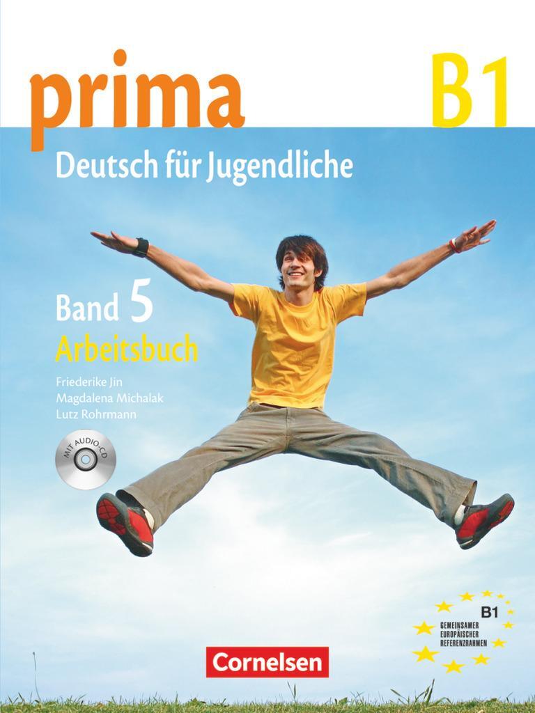 Cover: 9783060201778 | Prima - Deutsch für Jugendliche 5. Arbeitsbuch mit CD | Taschenbuch