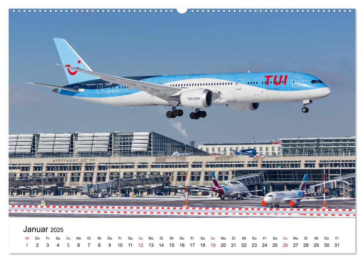 Bild: 9783435115433 | Flugzeugkalender - die besten Flugzeugbilder aus aller Welt...