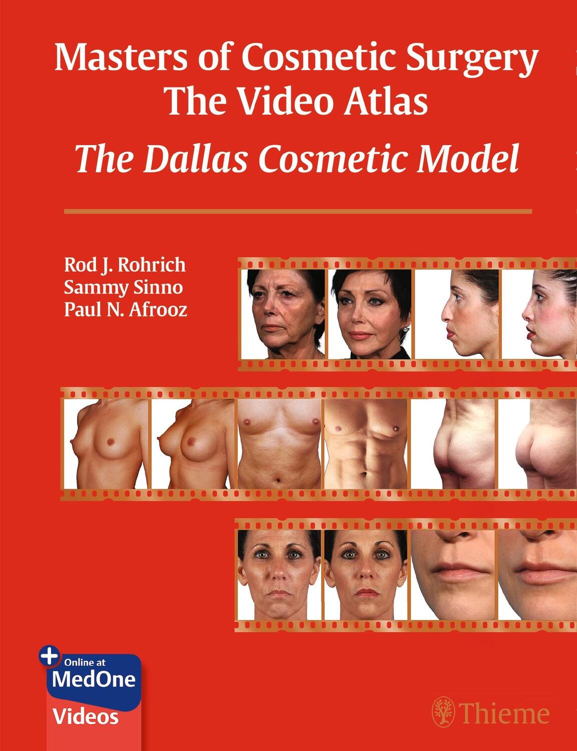 Cover: 9781684202171 | Masters of Cosmetic Surgery - The Video Atlas | Rod Rohrich (u. a.)