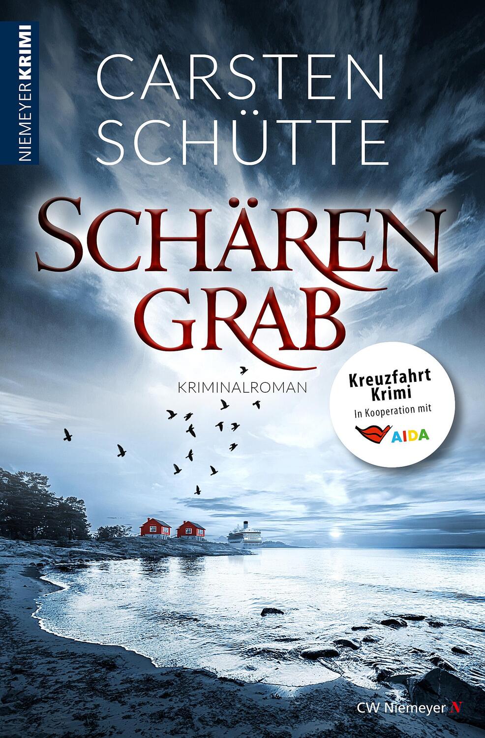 Cover: 9783827195395 | Schärengrab | Kreuzfahrt-Krimi | Carsten Schütte | Taschenbuch | 2020