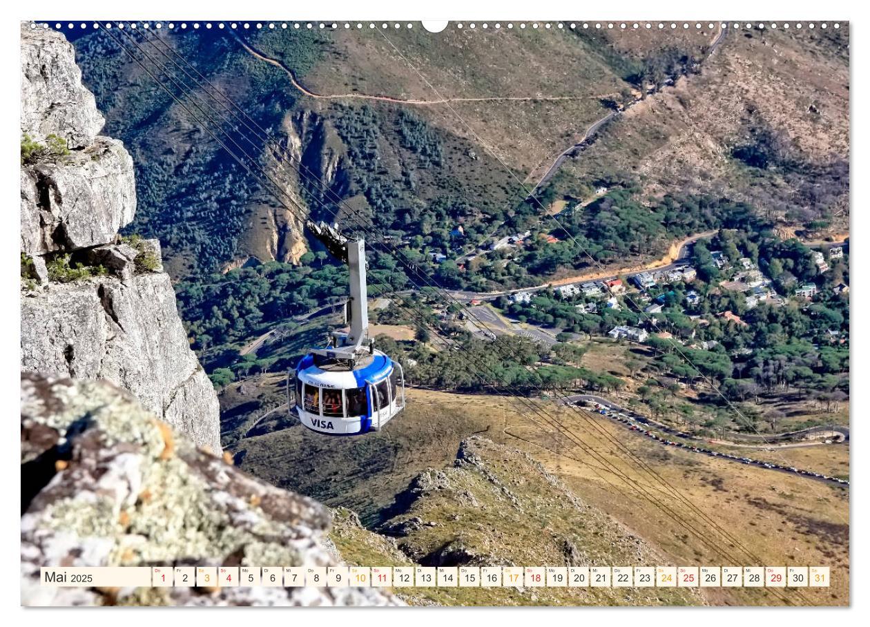 Bild: 9783435360970 | Abenteuer Seilbahn (Wandkalender 2025 DIN A2 quer), CALVENDO...